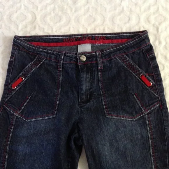 Marie Claire Crop Jeans size 5 - Picture 4 of 6
